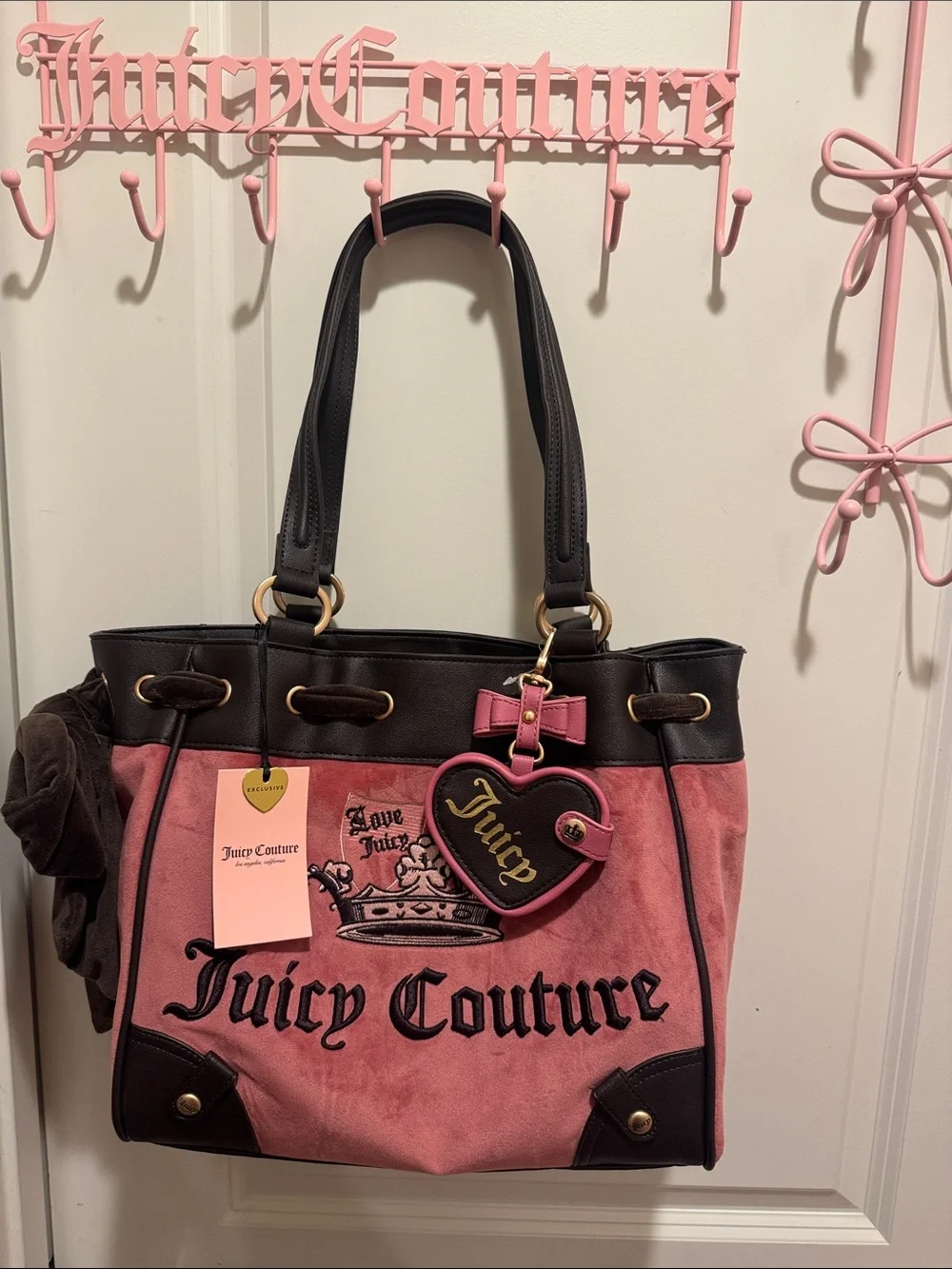Juicy Couture Crown Tote